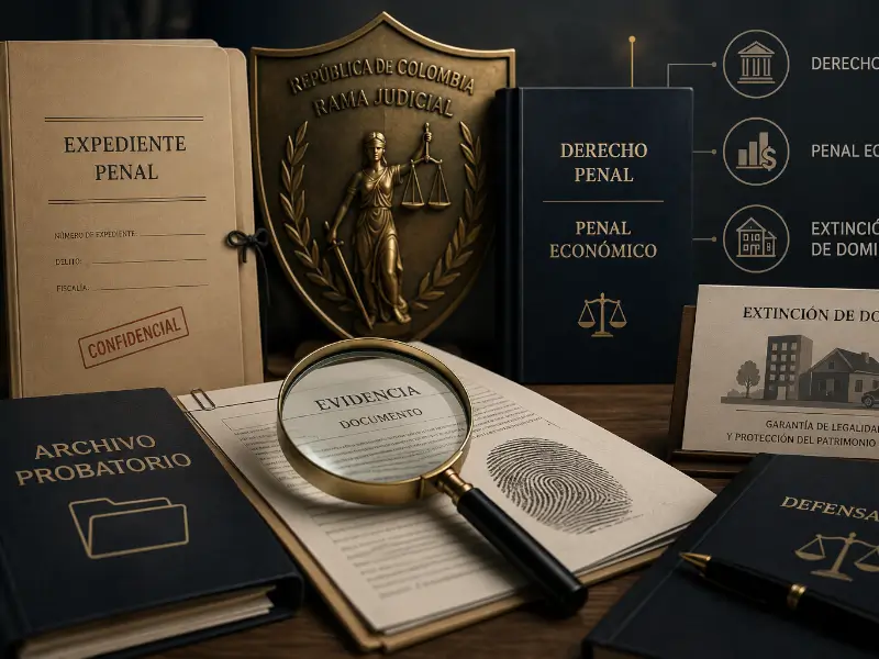 Derecho penal, penal económico y extinción de dominio
