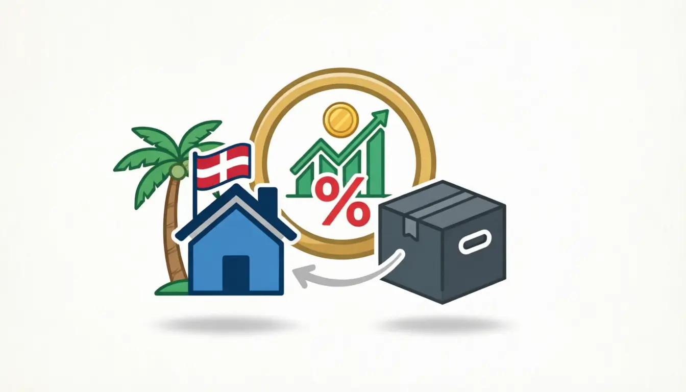 Residencia dominicana, relocalización e incentivos fiscales