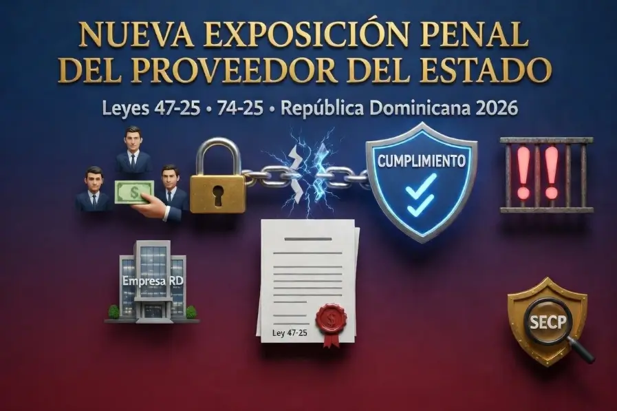 Legal analysis of criminal exposure for Dominican government contractors