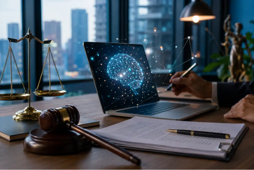 Generative Artificial Intelligence and copyright - legal illustration