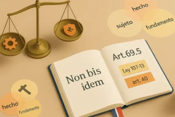 Sanciones administrativas y penales en República Dominicana - Non bis in ídem