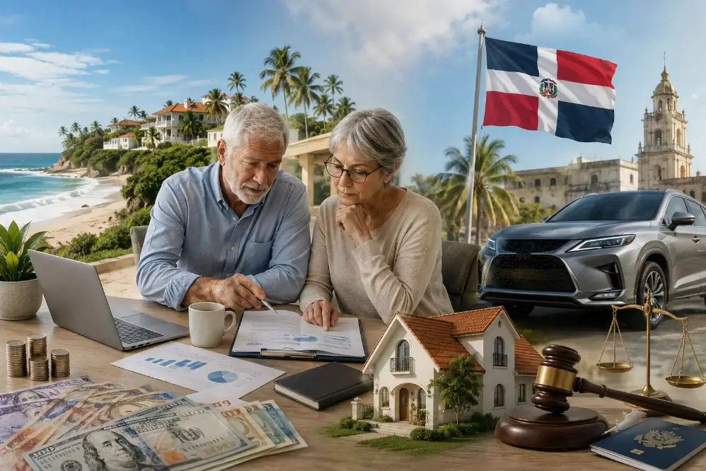 Expatriados en República Dominicana disfrutando de beneficios fiscales bajo la Ley 171-07