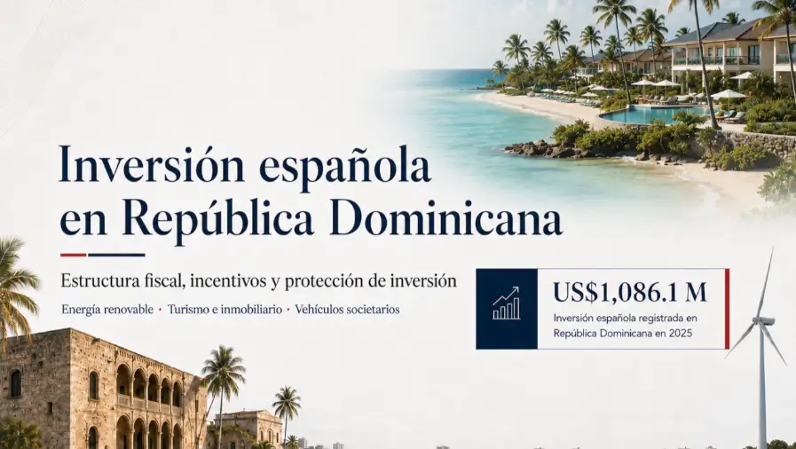 Inversión Española en República Dominicana - Estructura e Incentivos