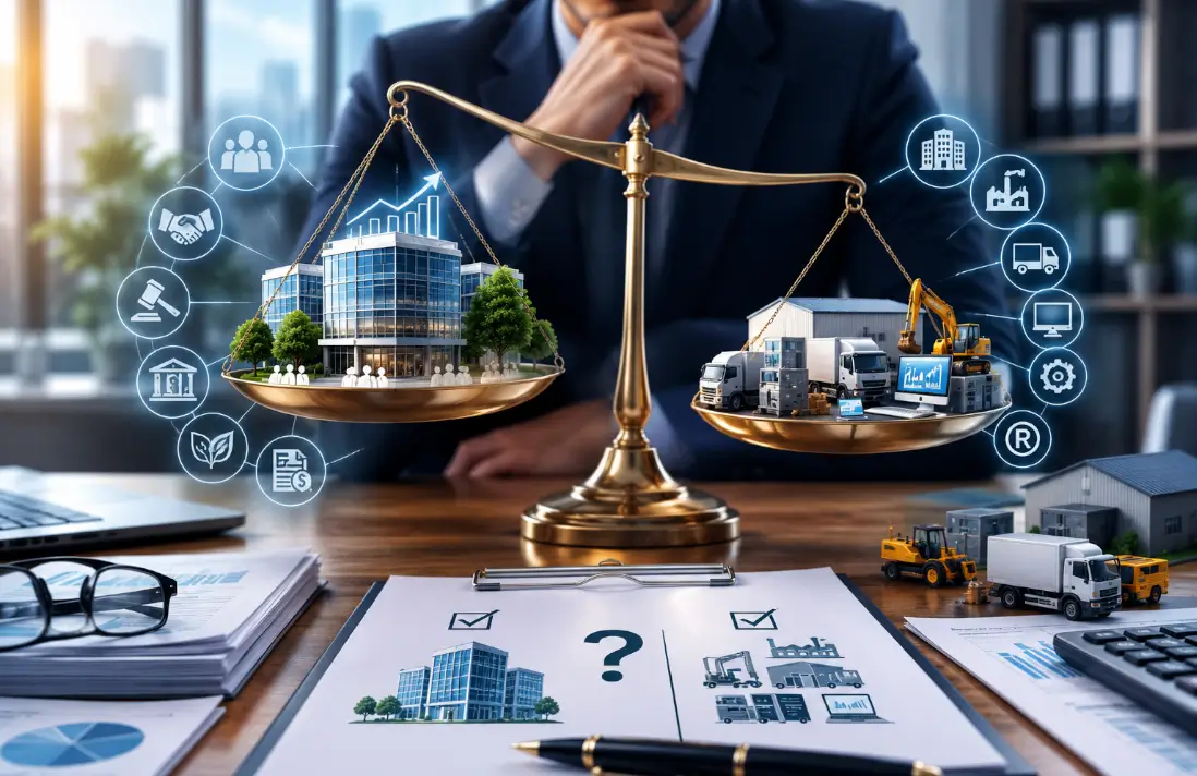 Comprar empresa o activos: elección entre acciones y activos en una adquisición - República Dominicana