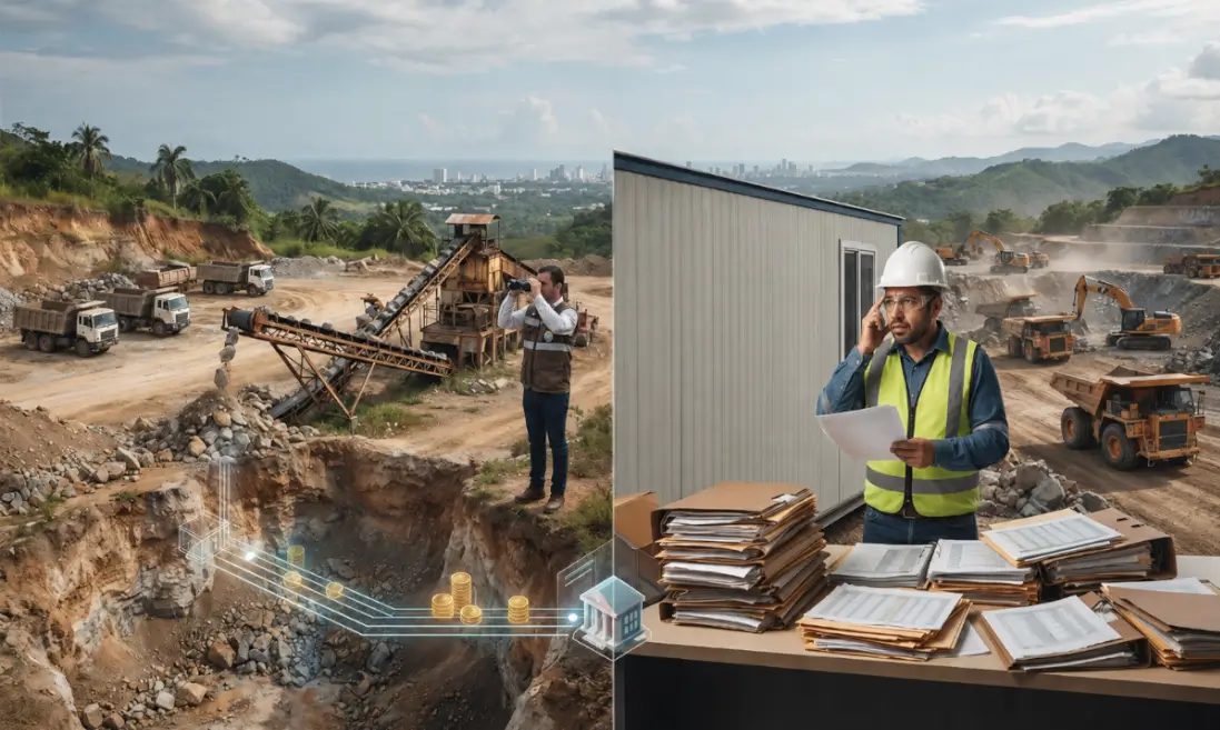Recursos del subsuelo: minería, canteras y el 5 % de los beneficios netos a favor de los municipios - República Dominicana
